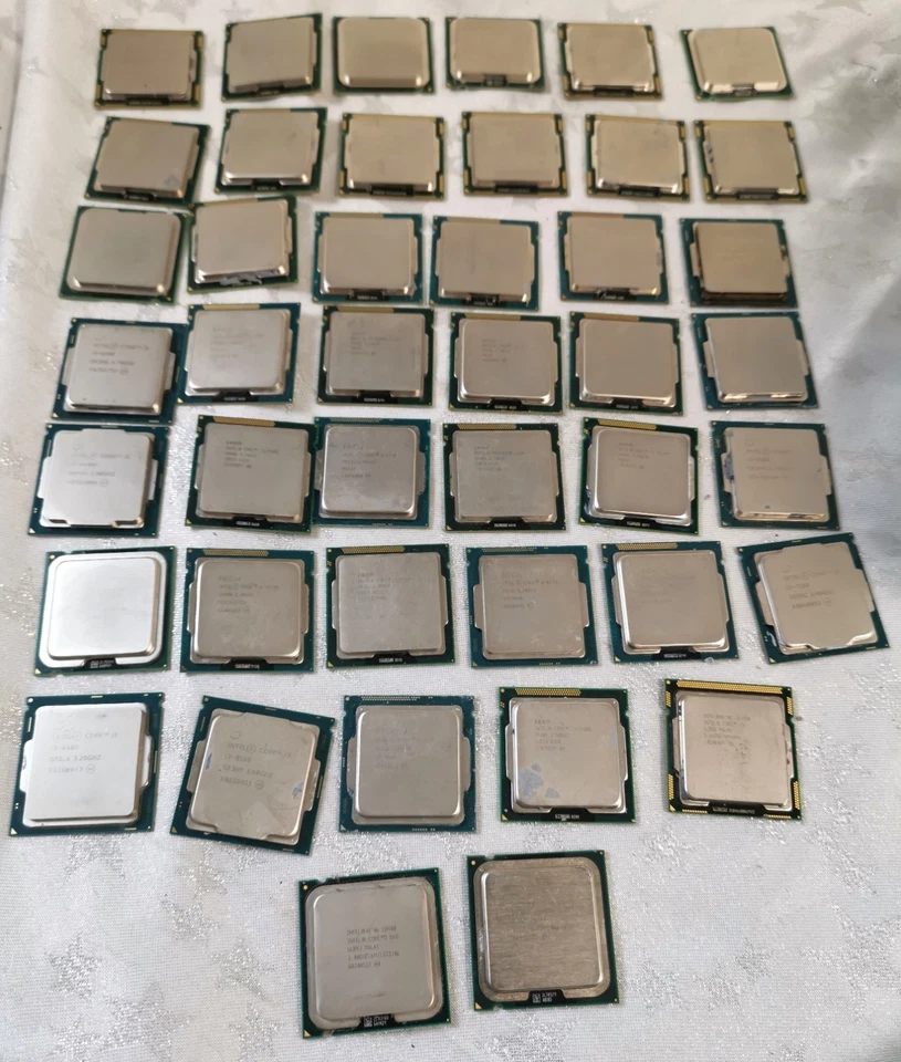 Intel  Core i3/ i5/i7/i9 Processors CPU Costa Rica Various PICK YOUR OWN CPU LOT - Image 1 of 1