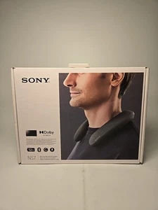 Altavoz de banda para el cuello Sony SRS-NS7 inalámbrico Bluetooth gris - Imagen 1 de 6