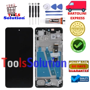 Affichage Original MOTOROLA G72 XT2255-1 OLED Verre Écran Cadre Pack De Service - Zdjęcie 1 z 1