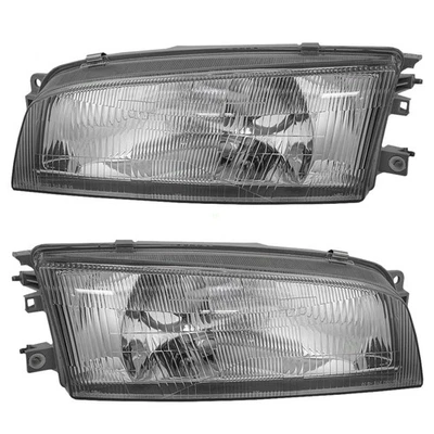 Headlight For 1997-2001 Mirage Set MR476690 MI2503114 - Image 1 of 4