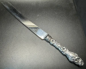 Lily By Whiting Sterling Silver Wedding Cake Knife 12 5/8" - Picture 1 of 3