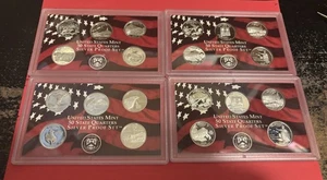 washington silver proof quarters 1/2 Roll In OGP - Picture 1 of 2