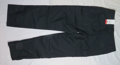 CALÇA FEMININA TRU-SPEC 16-U MARINHA 24-7 CARGA TÁTICA ORIGINAL RIPSTOP NOVA COM ETIQUETAS - Imagem 1 de 3