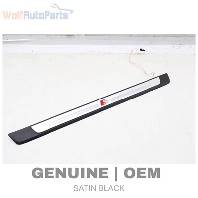 AUDI S5 2018 - umbral de puerta delantero derecho/panel de desgaste/barra de luz (S) 8W0947418A Foto 1 de 4