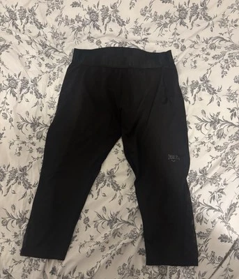 Leggings Everlast 3/4 de malla negra - talla 12 Foto 1 de 4