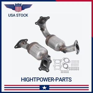 Front & Rear side Catalytic Converter for 2012-2013 Chevrolet Impala 3.6L 2PCS - Afbeelding 1 van 24
