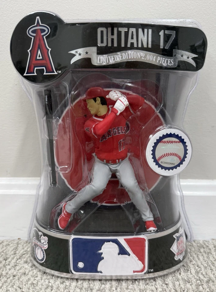 Boneco Shohei Ohtani Imports Dragon edição limitada /2004. NOVO. Selado. 🔥🔥🔥 - Imagem 1 de 4