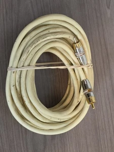 Monster Interlink 201 Subwoofer Cable - THX Rated - 9 ft 8in - Picture 1 of 5