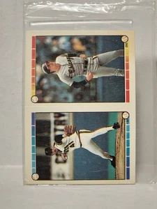 1989 Topps Super Star Sticker Back Cards #38 Ryne Sandberg - Bild 1 von 2
