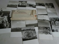 CAGLIARI lotto di 16 foto 10,5 cm x 15 in bianco e nero di un viaggio del 9/1965