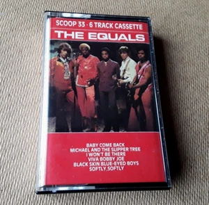 THE EQUALS Scoop 33 CASSETTE (1983 7SC 5007) Rare 6 Track Scoop Cassette Release - Picture 1 of 5