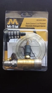 Mi-T-M Pressure Washer Detergent Injector AW-8400-0021 AW84000021 - Picture 1 of 1