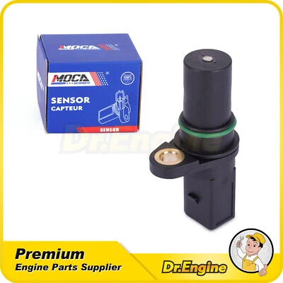 Sensor de posición del cigüeñal apto para Audi A3 A4 Q3 Volkswagen CC Eos GTI Jetta Tiguan Foto 1 de 4