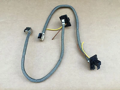 2x OEM BMW D1S Conector de enchufe de lastre de xenón Arnés de cableado Cable Cola de cerdo Foto 1 de 4