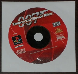 PS1. 007 Tomorrow Never Dies (PAL EUR/AUS) Sony Playstation game. - Picture 1 of 1