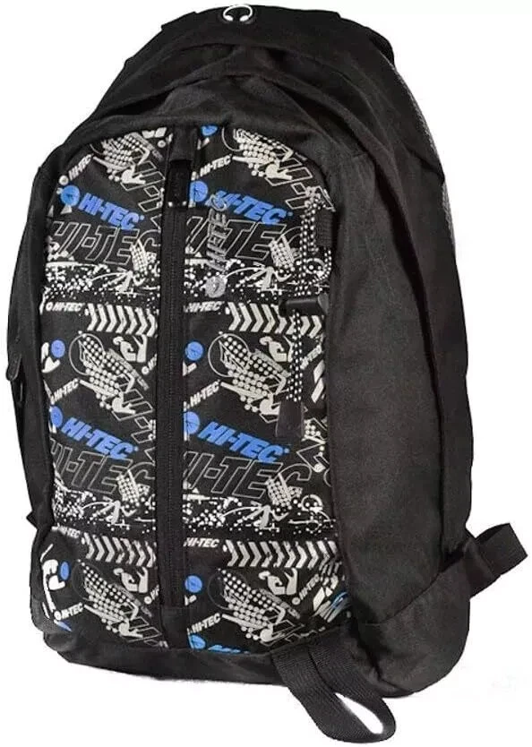 HI-TEC 5 x Hi Tec 20L Hiking Trecking Gym Backpack Job Lot Car Boot Market Resale New