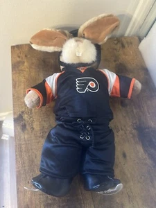 NHL Hockey Build-A-Bear Plüsch Kaninchen 18 Zoll Uniform Helm Schlittschuhe Briere # 48 - Bild 1 von 15