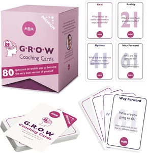 MBM 80 Premium Edition GROW Coaching Cards – Elite Coaching Tools with a Keepsak - Bild 1 von 12