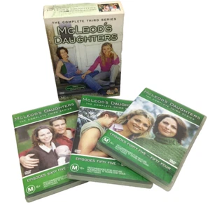 Mcleod’s Daughters The Complete 3 5 6 Season DVD Box Set PAL Region 4 AUS DRAMA - Picture 1 of 9