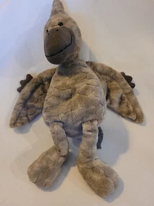 Jellycat London TERRY Pterodáctilo 13" Peluche Dinosaurio Dino Gris Marrón - Imagen 1 de 5
