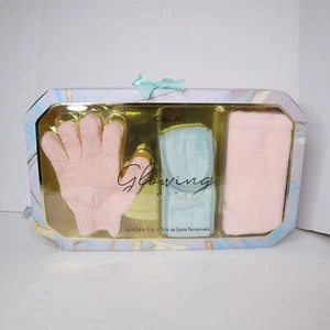 Cala glowing essential set 3-piece self care trio nib  - Picture 1 of 6