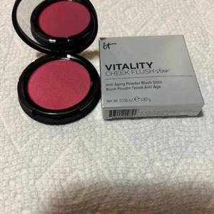 IT Cosmetics Vitality Cheek Flush Pressed Blush- Pick Shade" NIB! - Picture 1 of 8