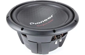 Pioneer Champion TS-A301D4 | 12 Inch 1600W Dual 4 Ohm Car Subwoofer | TSA301D4 - Picture 1 of 2
