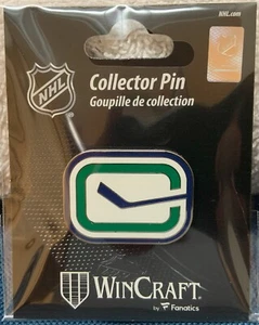 VANCOUVER CANUCKS LOGO COLLECTOR PIN NEW WINCRAFT - Picture 1 of 1