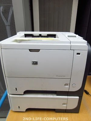 HP Laserjet P3015 CE528A A4 Duplex USB Network Laser Printer + 500 TRAY NO TONER - Bild 1 von 4