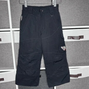 Obermeyer Kids Snow Pants Black Size 4 - Picture 1 of 10
