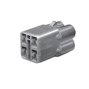 CONNECTOR HOUSING SUMITOMO MT SEALED 6180-4181 MALE 4 WAY PRICE FOR 2 PIECES - Picture 1 of 1