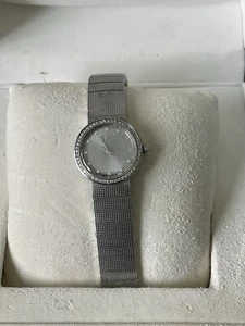 Christian Dior Ladies Diamond Bezel 23mm Quartz S/S W/R Watch - Picture 1 of 12