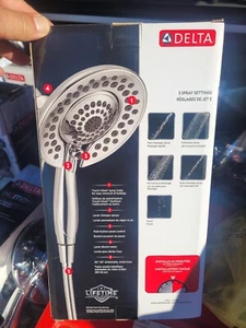 Delta 58569-PK In2ition 1.75 GPM Multi Function Shower Head - Chrome - Picture 1 of 6