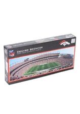 New Denver Broncos NFL 1,000 Piece Panoramic Puzzle By Master Pieces
