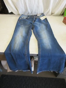JEANS MUJER MISS ME SUPER ACAMPANADOS TALLA 30 X 34 - Imagen 1 de 13