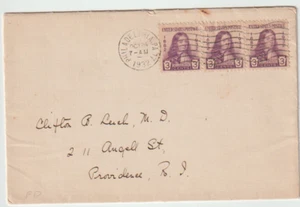 United States, Scott # 724 used FDC, without cachet - Picture 1 of 1