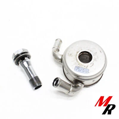 07-12 Honda CBR600RR - Enfriador de aceite de motor OEM - Enfriador de motor 15700-MFJ-D01 Foto 1 de 4