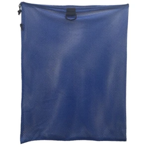 Mesh Stuff Washing Delicate, Nylon Mesh Drawstring Bag, Approx. 24x30 - Picture 1 of 4