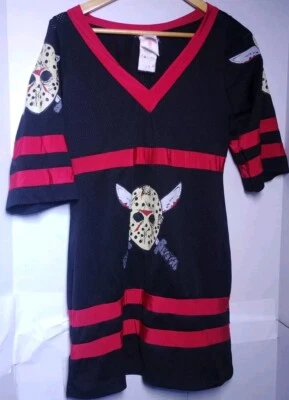 Camiseta Friday The Thirteenth Rubies Disfraz Co Talla Pequeña Foto 1 de 4