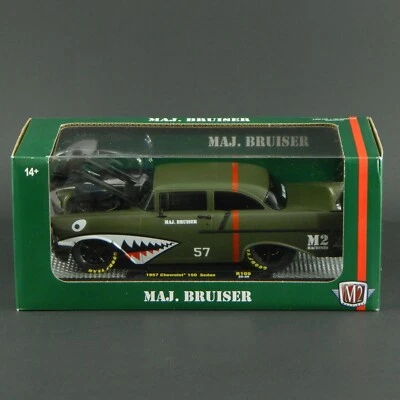 M2 MAJ. Bruiser 57 1957 Chevrolet 150 Sedan R109 - Image 1 of 4