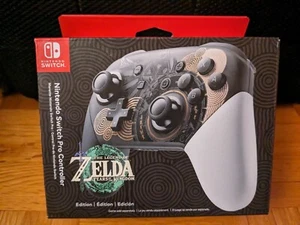 Nintendo Switch Pro Controller The Legend of Zelda Tears of the Kingdom Edition - Afbeelding 1 van 5