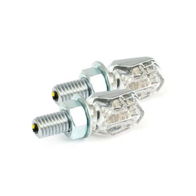 Intermitente Tiny Chrom, LED, ¡para Harley-Davidson con marca de verificación E! - Imagen 1 de 3