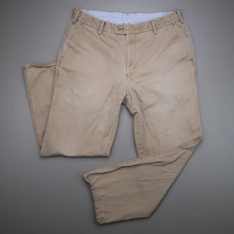Texas Longhorns Pants Mens 34x27 Khaki Tan Peter Millar Golf Chino Pima Cotton Cover