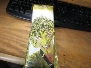 Amscan Fun Tinsel party Wig Disco Gold Halloween Costume Sports Tailgate - Picture 1 of 5