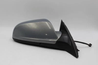 Espejo retrovisor de puerta plateado del lado derecho del pasajero eléctrico Chevrolet Malibu 2006-08 OEM #5433 Foto 1 de 4