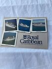 Carte Postale Royal Caribbean Flotte En 1984