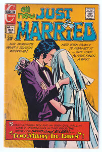 JUST MARRIED 94 (1973 Charlton) SPANKING story! RARE, GOOD 2.0