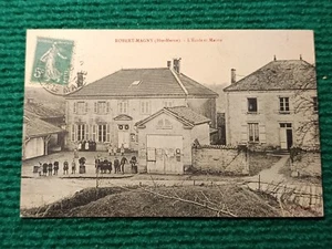 CPA 52 ROBERT-MAGNY - L'Ecole et Mairie - Imagen 1 de 2
