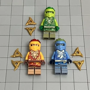 Lego Lloyd 70689 Core Spinjitzu Core NINJAGO Minifigure H1 10 - Picture 1 of 3
