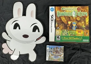 Professor Layton Unwound Future Nintendo DS Vintage Oversized Box Store Standee - Picture 1 of 6